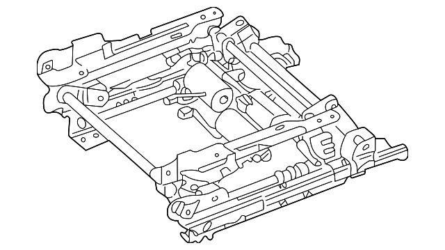 C2S43619 Деталь TRACK ASSY, RIGHT