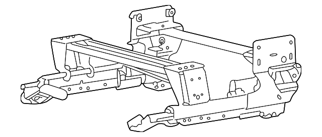 C2S34009 Деталь TRACK ASSY, LEFT