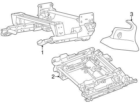 X-Type TRACKS & COMPONENTS