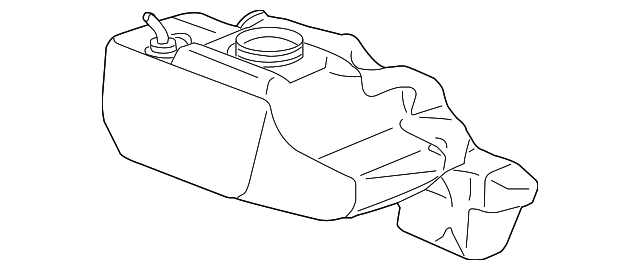 996-201-021-01 Деталь FUEL TANK