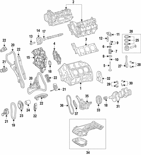 Oil Pump for 2018 Mercedes-Benz GLC 43 AMG® #0