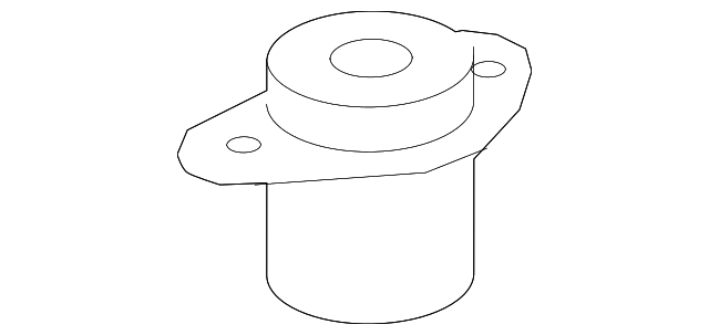 FL1Z-2500154-E Деталь UPPER INSULATOR