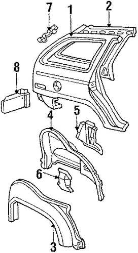 Taurus INNER STRUCTURE