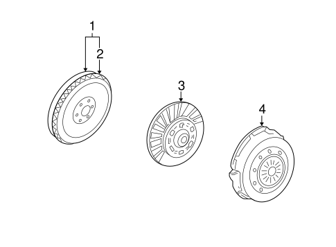 Clutch/Clutch & Flywheel for 2013 Ford Mustang #1