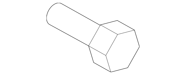 5F9Z-7463022-BA LATCH PIN, RIGHT