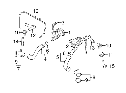 Cayenne TURBOCHARGER
