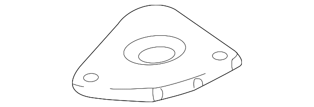 BV6Z-3A197-A Деталь UPPER MOUNT, LEFT