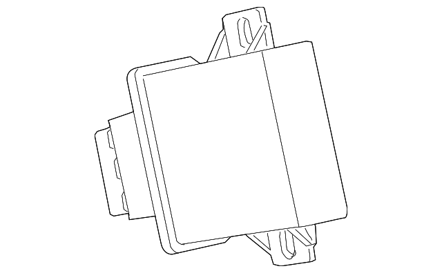 13178462 Деталь CONTROL MODULE