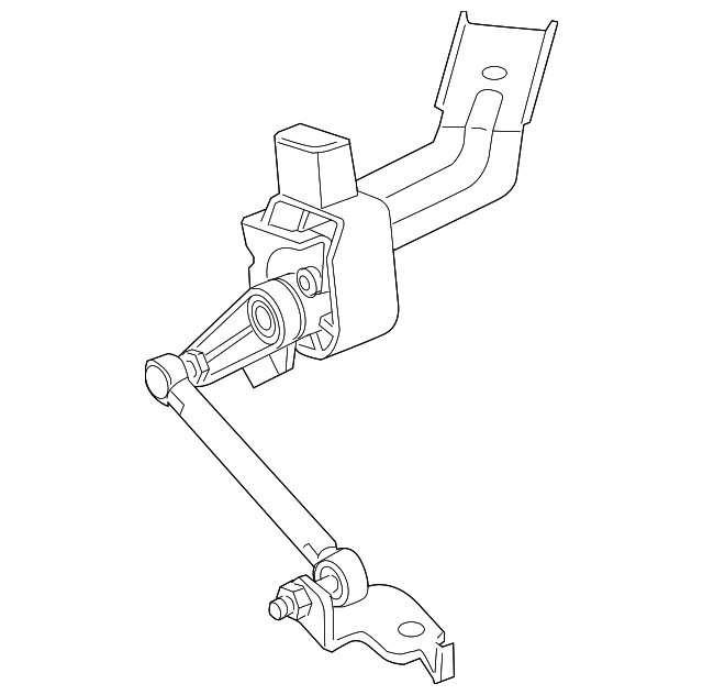 93186514 Деталь REAR SENSOR