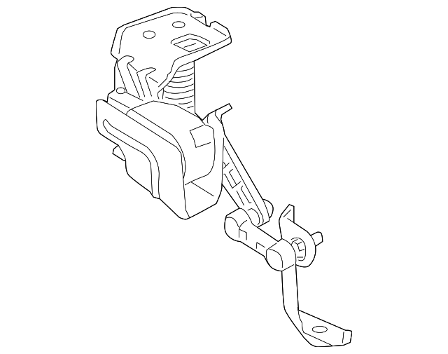93187465 Деталь FRONT SENSOR