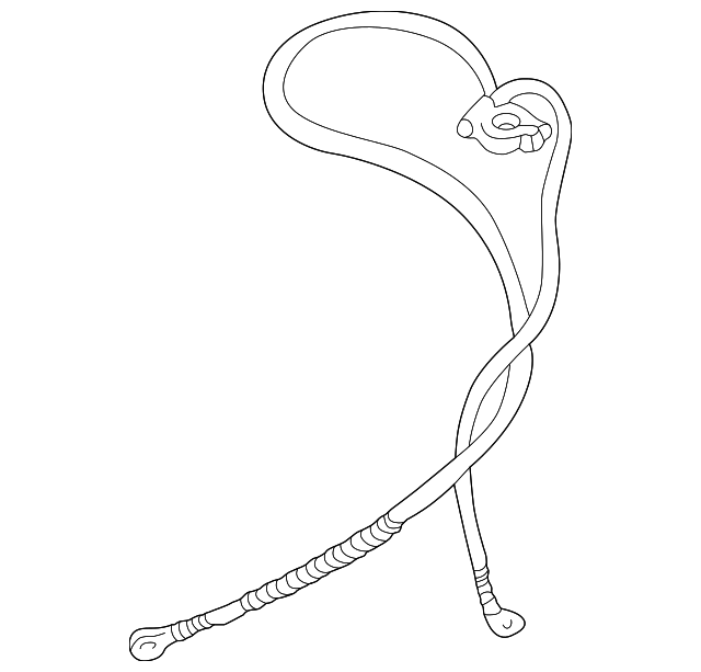 5106232 Деталь NEGATIVE CABLE