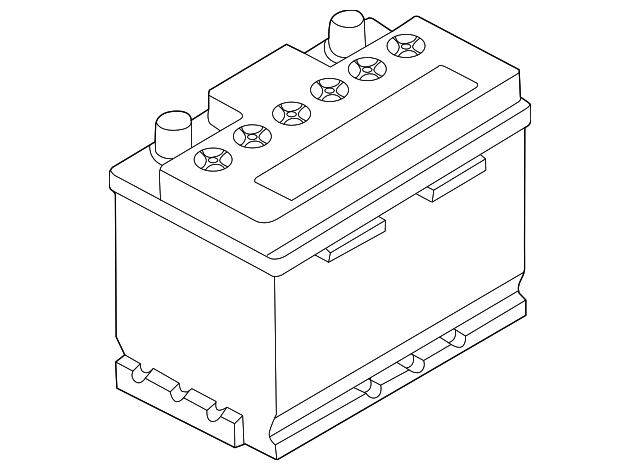 12799128 Деталь BATTERY