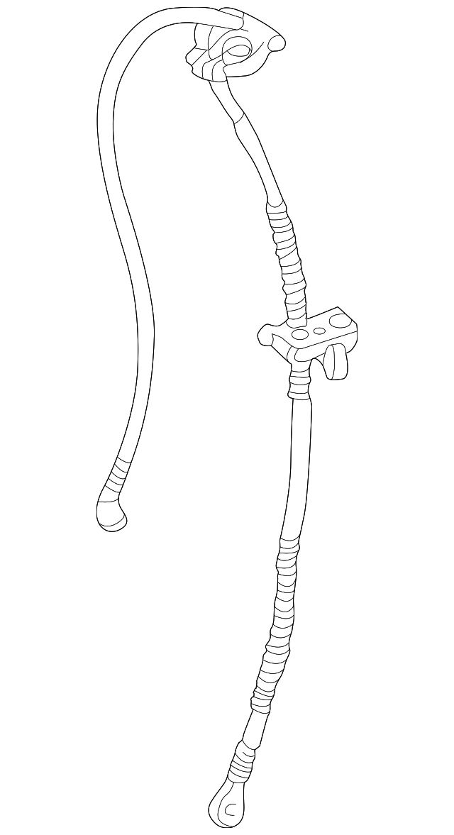 4945788 Деталь POSITIVE CABLE