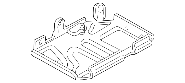 4923108 Деталь TRAY