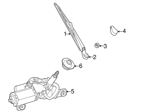 9-5 WIPER & WASHER COMPONENTS 2