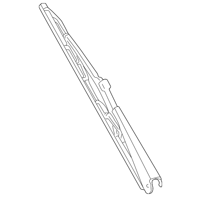 93196008 Деталь WIPER BLADE