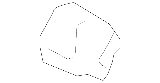4F2Z-4730-AA Деталь BUMPER, RIGHT
