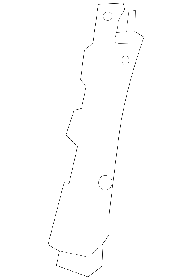 C2S49234 Деталь RETAINER, RIGHT