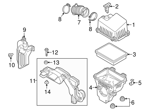 MAINTENANCE & LUBRICATION/FILTERS for 2016 Scion iA #1