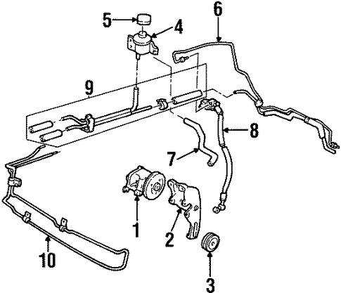 Villager PUMP & HOSES