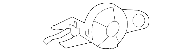 LR018563 TWEETER, LEFT