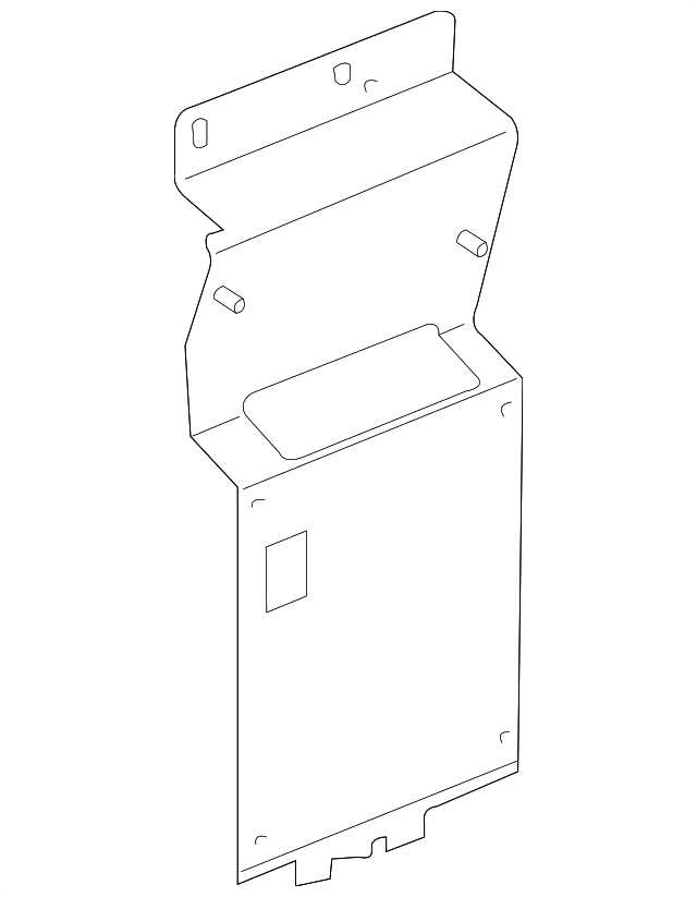 IPU500172 AMPLIFIER MOUNT BRACKET