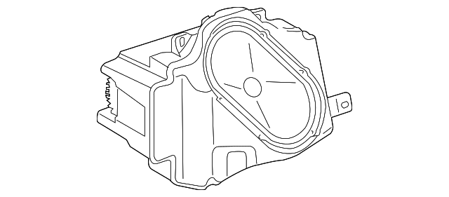 XQA500110 WOOFER
