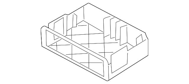 FFF500010 CD CHANGER BRACKET
