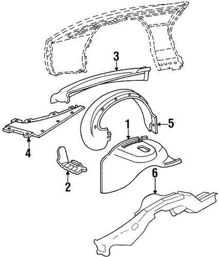 Firebird INNER COMPONENTS