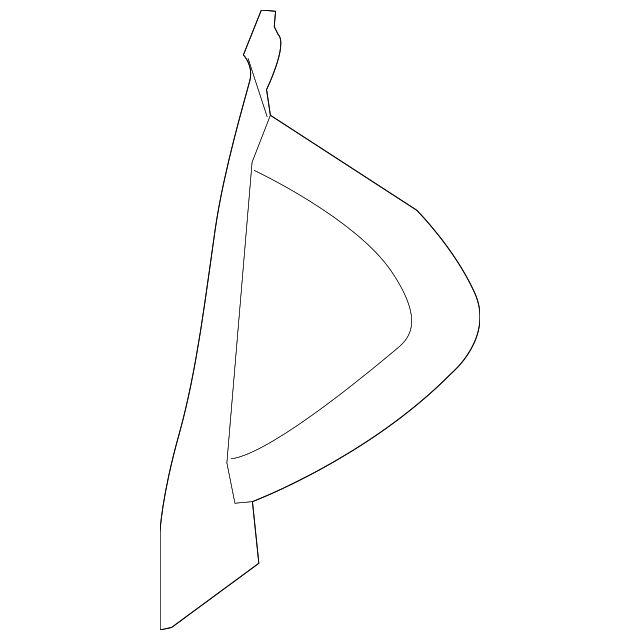 BE8Z-58044C61-AA Деталь SIDE COVER, LEFT