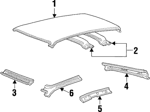 Sable ROOF & COMPONENTS
