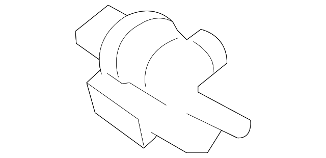 WTR500020 Деталь PURGE CONTROL VALVE