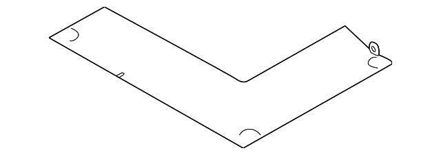 CV6Z-5813046-BB Деталь FLOOR COVER