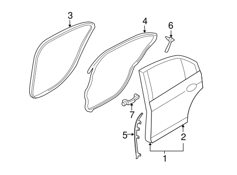 Fusion DOOR & COMPONENTS