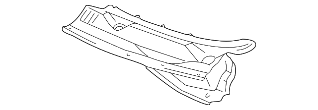 88973656 Деталь COWL GRILLE, LEFT