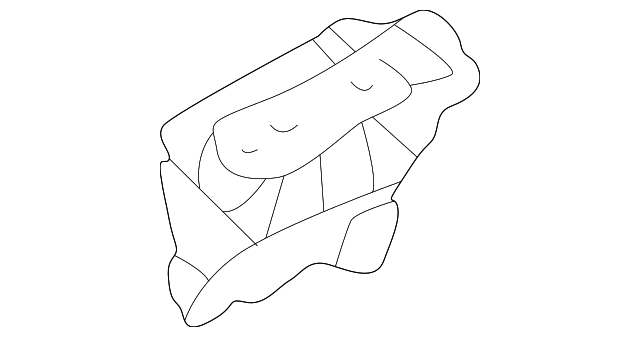 88970789 Деталь REINFORCEMENT, RIGHT