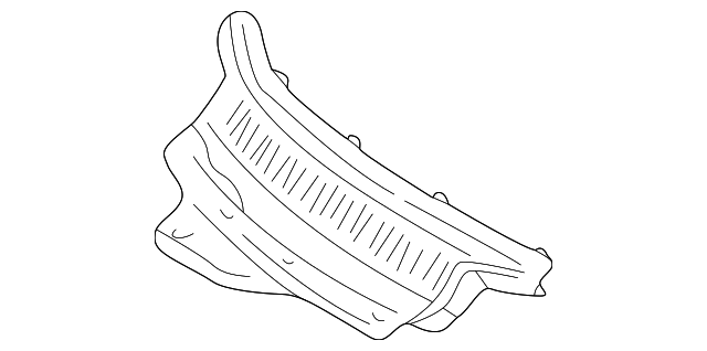 88973655 Деталь COWL GRILLE, RIGHT