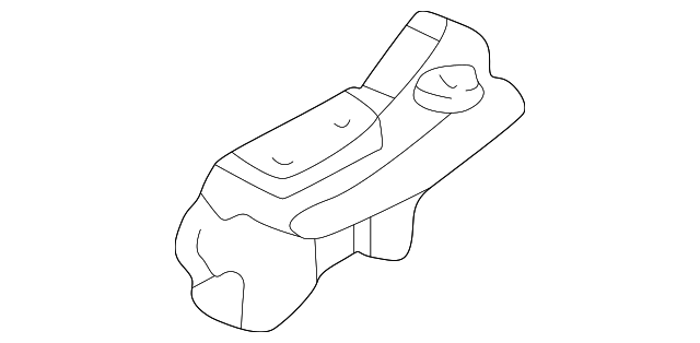 88970788 Деталь INNER PANEL, LEFT