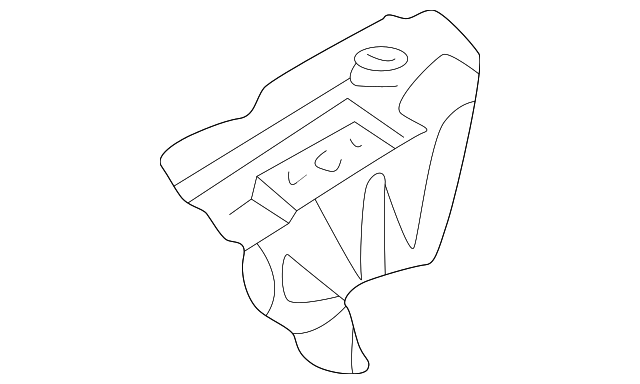 88970787 Деталь INNER PANEL, RIGHT