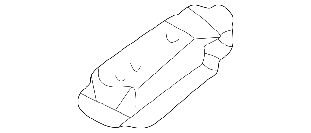 88970790 Деталь REINFORCEMENT, LEFT