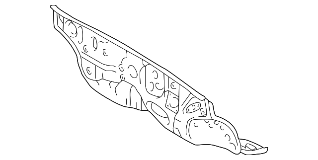 88970775 Деталь DASH PANEL