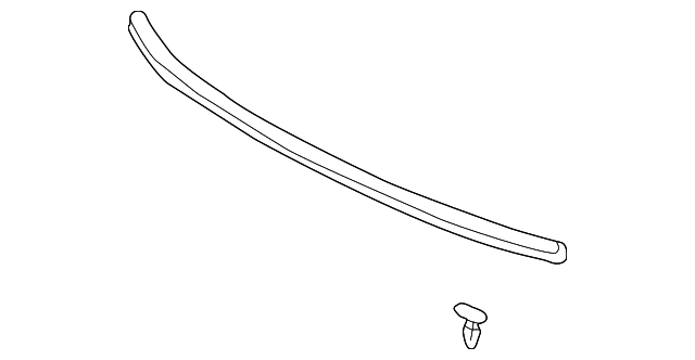 88970793 Деталь WEATHERSTRIP