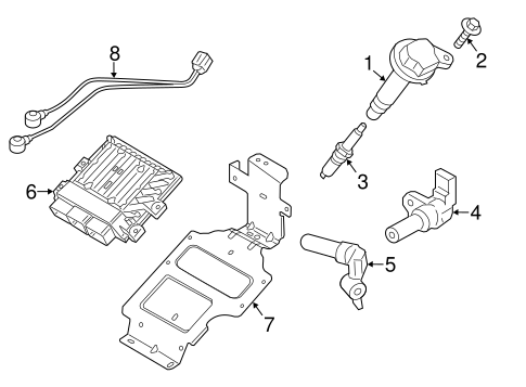 Electrical/Powertrain Control for 2015 Ford Transit-350 HD #2
