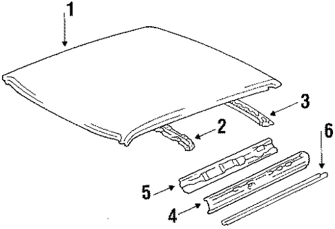 Nova ROOF & BACK GLASS