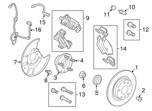 MKZ ANTI-LOCK BRAKES