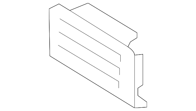 FHE500012PVJ ACCESS COVER, LEFT