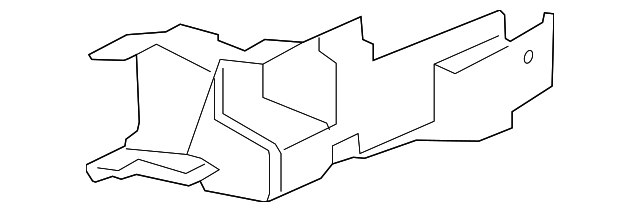 15273914 Деталь SIDE SHIELD, RIGHT
