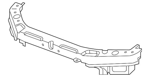 25864307 Деталь UPPER TIE BAR