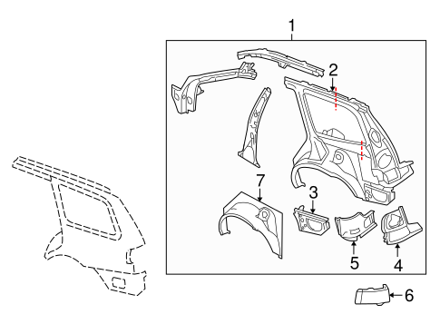 V40 INNER STRUCTURE