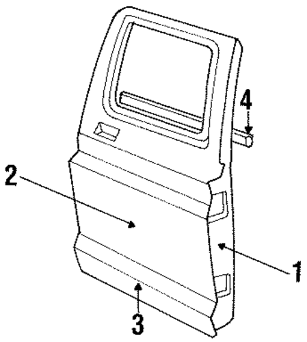 F-350 DOOR & COMPONENTS 2